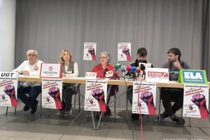 Los sindicatos de la Mesa General convocamos huelga para el día 9 de abril en toda la Administración