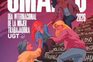 8M. Día internacional de la mujer trabajadora.