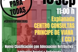 EL 16 DE SEPTIEMBRE A LAS 11:00, CONCÉNTRATE POR TUS DERECHOS