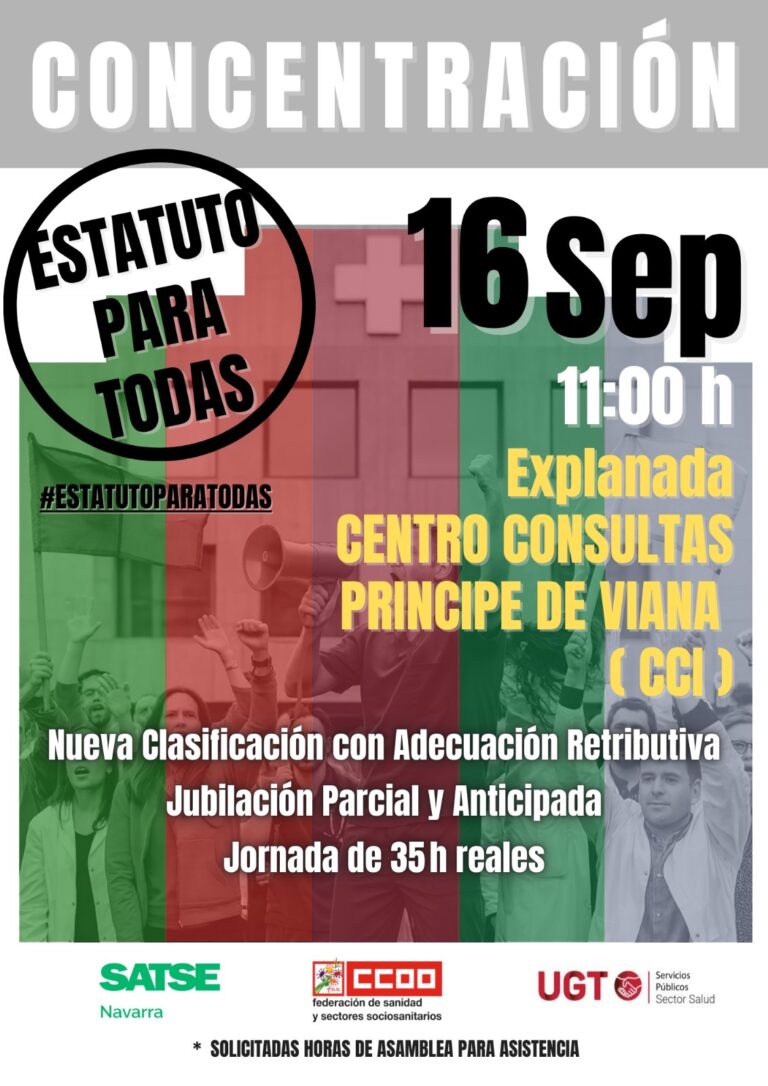 Lee más sobre el artículo EL 16 DE SEPTIEMBRE A LAS 11:00, CONCÉNTRATE POR TUS DERECHOS