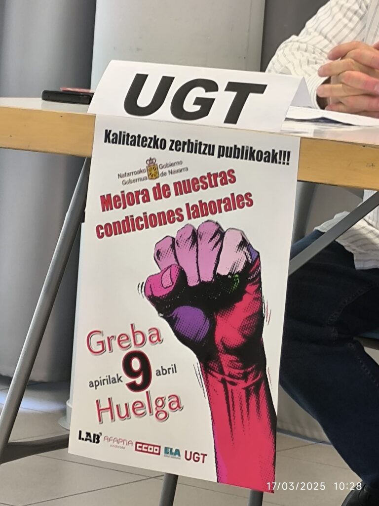 Lee más sobre el artículo Asambleas convocadas ante la Huelga del 9 de abril